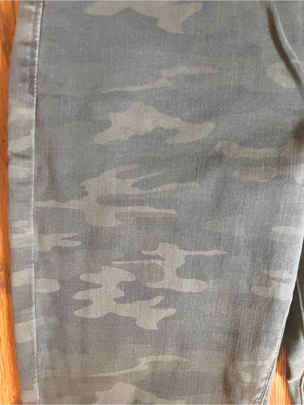 Lucky Brand Brooke Legging Jean in Olive Camo